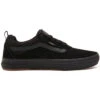 VANS KYLE WALKER PRO SKATE SHOES BLACKOUT