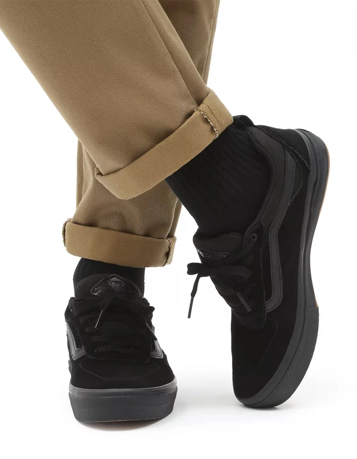 VANS KYLE WALKER PRO SKATE SHOES BLACKOUT 6 VANS KYLE WALKER PRO SKATE SHOES BLACKOUT - Image 6