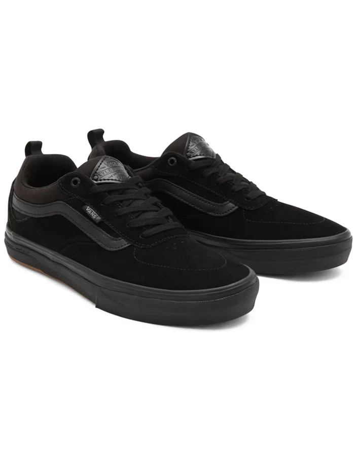 VANS KYLE WALKER PRO SKATE SHOES BLACKOUT 2 VANS KYLE WALKER PRO SKATE SHOES BLACKOUT - Image 2