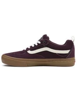 VANS KYLE WALKER SHOES PURPLE -Surfcorner Store vans scarpe kyle walker suede gum wine 4