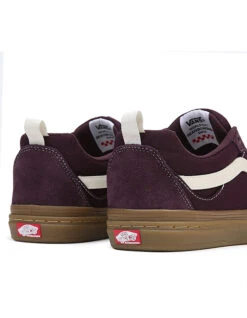 VANS KYLE WALKER SHOES PURPLE -Surfcorner Store vans scarpe kyle walker suede gum wine 6