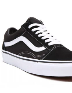 VANS OLD SKOOL SHOES BLACK WHITE -Surfcorner Store vans scarpe old skool black 3