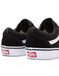 VANS OLD SKOOL SHOES BLACK WHITE -Surfcorner Store vans scarpe old skool black 4