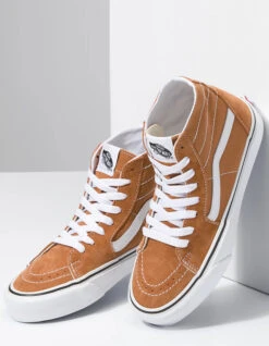 VANS SK8-HI NAVY SHOES -Surfcorner Store vans scarpe sk8 hi meerk 2