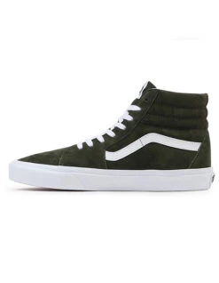 VANS PIG SUEDE SK8-HI SHOES -Surfcorner Store vans scarpe sk8 hi suede grape leaf 3