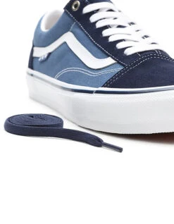 VANS SKATE OLD SKOOL SHOES BLUE NAVY -Surfcorner Store vans scarpe skate old skool blue navy 4