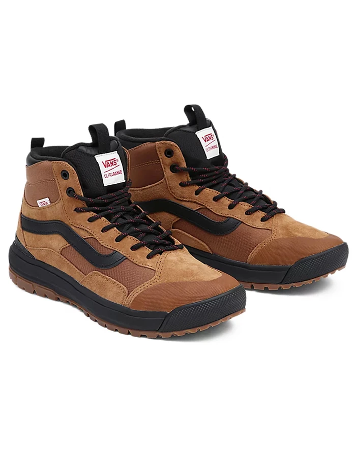 VANS ULTRARANGE EXO HI MTE-1 SHOES BROWN ORANGE 2 VANS ULTRARANGE EXO HI MTE-1 SHOES BROWN ORANGE - Image 2
