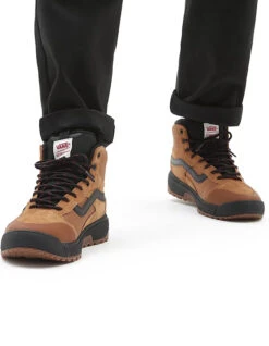VANS ULTRARANGE EXO HI MTE-1 SHOES BROWN ORANGE 12 VANS ULTRARANGE EXO HI MTE-1 SHOES BROWN ORANGE -Surfcorner Store vans scarpe ultrarange exo hi mte 1 20