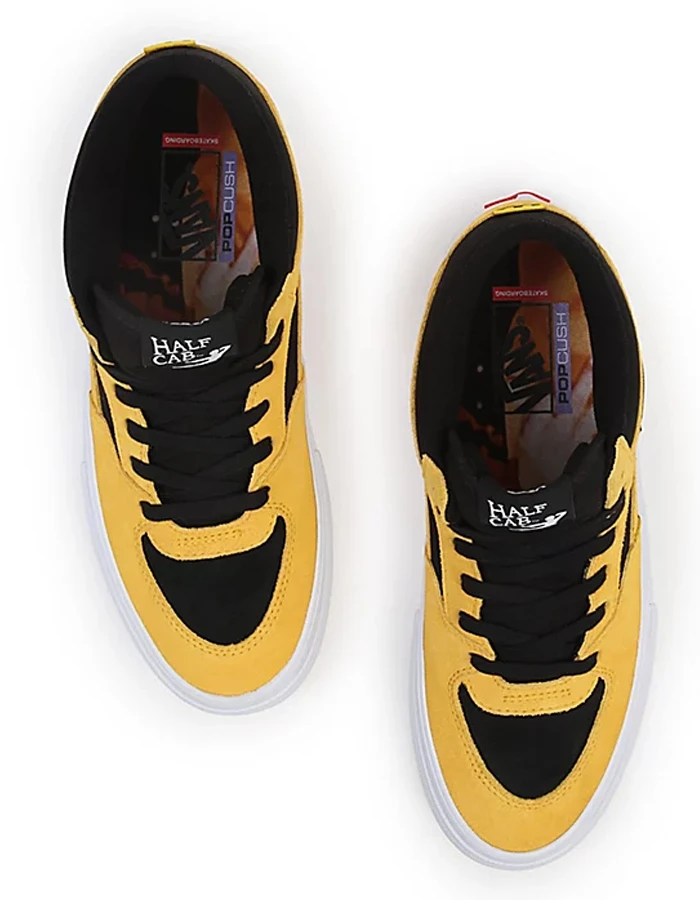VANS X BRUCE LEE SKATE HALF CAB SHOES 4 VANS X BRUCE LEE SKATE HALF CAB SHOES - Image 4