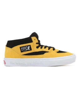 VANS X BRUCE LEE SKATE HALF CAB SHOES