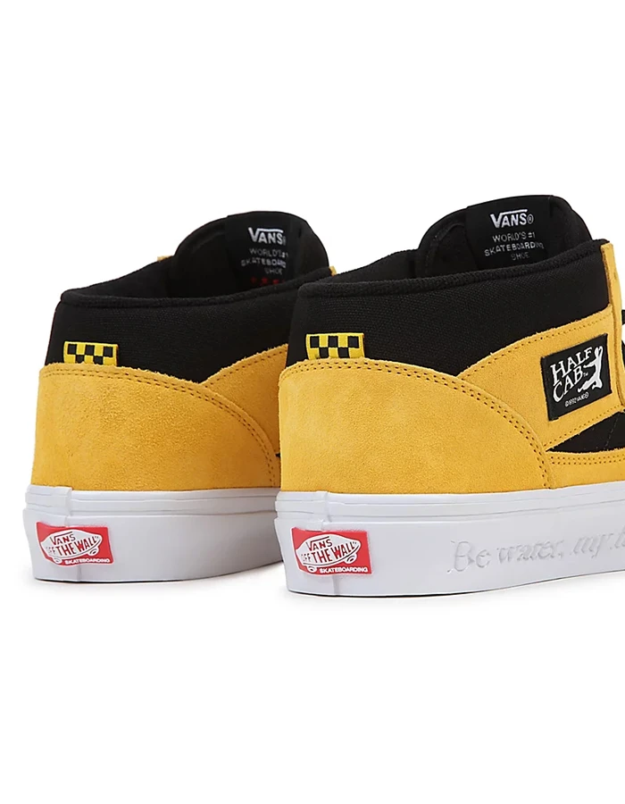 VANS X BRUCE LEE SKATE HALF CAB SHOES 8 VANS X BRUCE LEE SKATE HALF CAB SHOES - Image 8