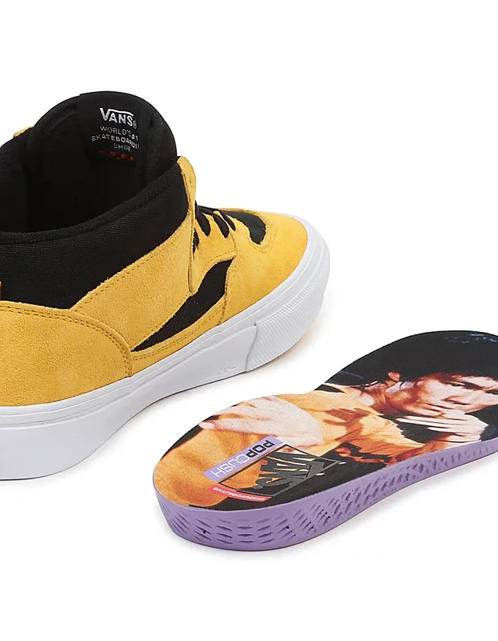 VANS X BRUCE LEE SKATE HALF CAB SHOES 3 VANS X BRUCE LEE SKATE HALF CAB SHOES - Image 3