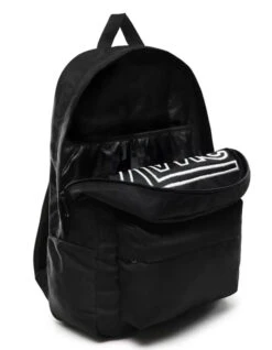 VANS OLD SKOOL III BACKPACK BLACK WHITE 7 VANS OLD SKOOL III BACKPACK BLACK WHITE -Surfcorner Store vans zaino old skool iii black white 1