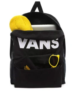 VANS OLD SKOOL III BACKPACK BLACK WHITE 9 VANS OLD SKOOL III BACKPACK BLACK WHITE -Surfcorner Store vans zaino old skool iii black white 3