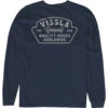 VISSLA QUALITY GOODS LONG SLEEVE NAVY
