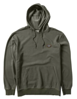 VISSLA SOLID SETS ECO PO HOODIE TARP