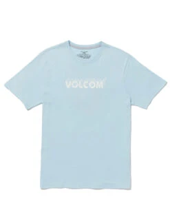 VOLCOM FIREFIGHT SHORT SLEEVE TEE MISTY BLUE 14 VOLCOM FIREFIGHT SHORT SLEEVE TEE MISTY BLUE -Surfcorner Store volcom firefight t shirt misty blue