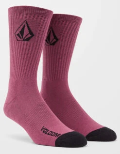 VOLCOM FULL STONE SOCKS WHITE 3 PACK AGAVE 6 VOLCOM FULL STONE SOCKS WHITE 3 PACK AGAVE -Surfcorner Store volcom full stone calzini pacco da 3 agave 2