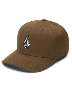 VOLCOM FULL STONE FLEXFIT HAT RUBBER