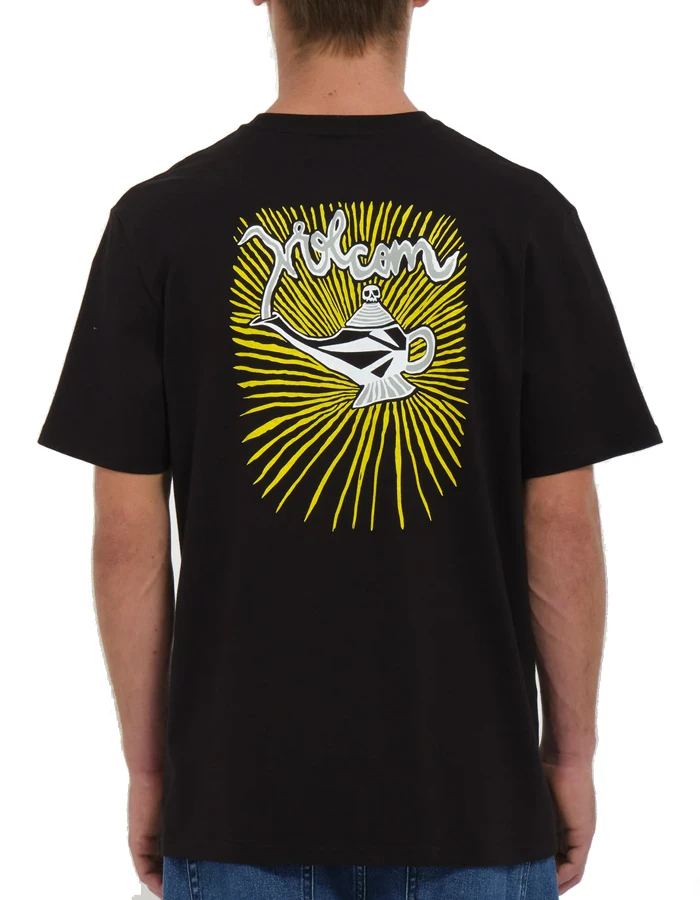 VOLCOM GONYMAGIC T-SHIRT BLACK 1 VOLCOM GONYMAGIC T-SHIRT BLACK