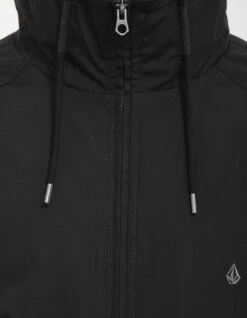 VOLCOM HERNAN 5K JACKET BLACK -Surfcorner Store volcom hernan 5k giacca tecnica black 2