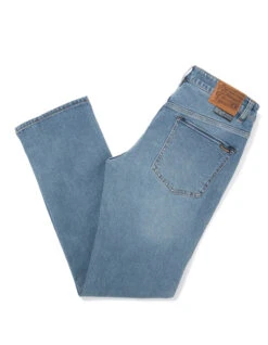 VOLCOM SOLVER DENIM JEANS OLD TOWN INDIGO -Surfcorner Store volcom solver denim jeans old town indigo 4